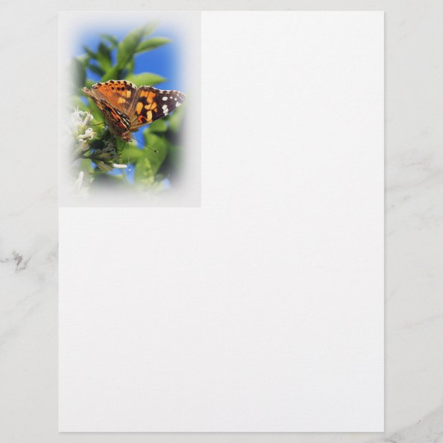 Butterfly Letterhead (Front)