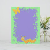 Butterfly Letterhead (Standing Front)