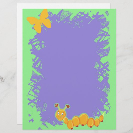 Butterfly Letterhead (Front/Back)