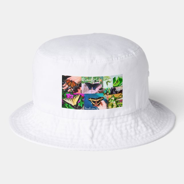 Butterfly Life Bucket Hat (Front)