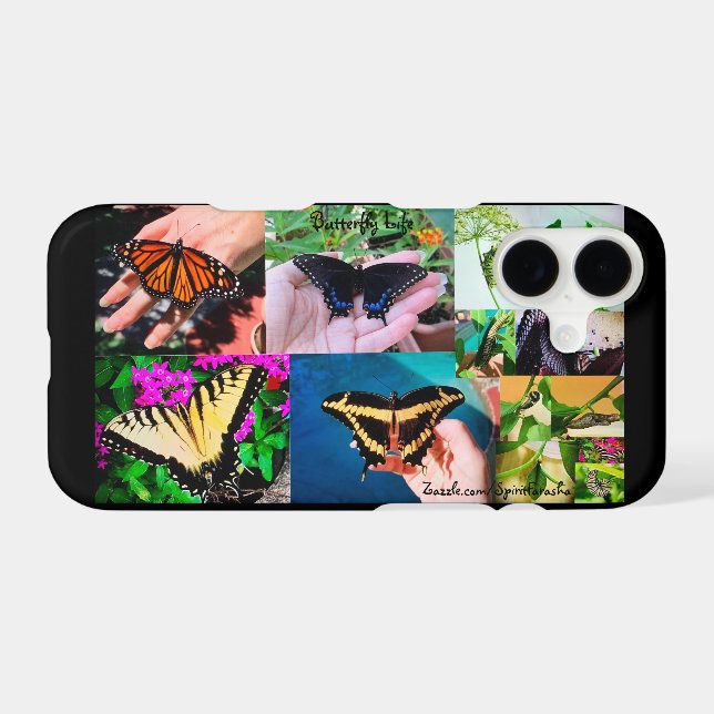 Butterfly Life Case-Mate iPhone Case (Back (Horizontal))