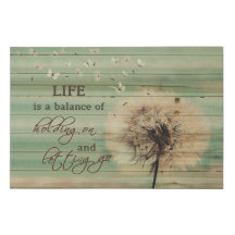 Butterfly Life Is Balance Motivational