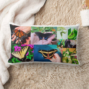 Butterfly Life  Lumbar Pillow