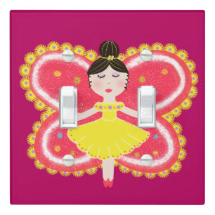 Butterfly  light switch cover