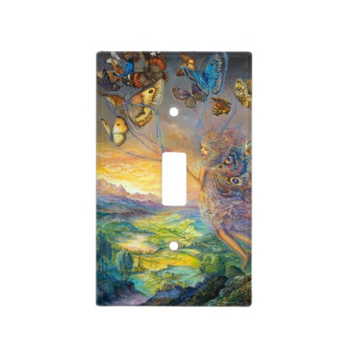 Butterfly Light Switch Cover