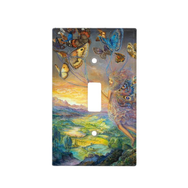 Butterfly Light Switch Cover (Front)