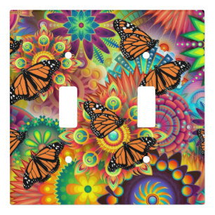 Butterfly Light Switch Cover