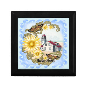 Butterfly Lighthouse Gift Box