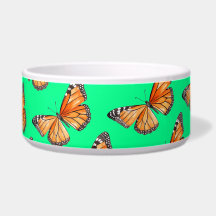 Butterfly lime green