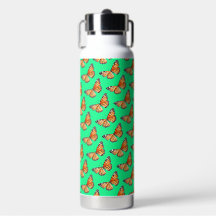 Butterfly lime green