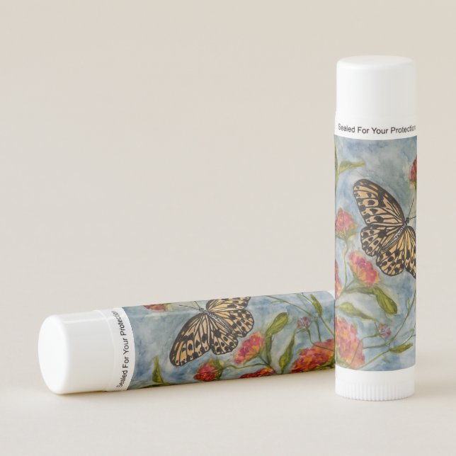 Butterfly Lip Balm (Front)