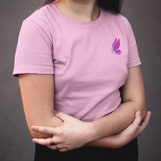 Butterfly Logo   T-Shirt (Creator Uploaded)