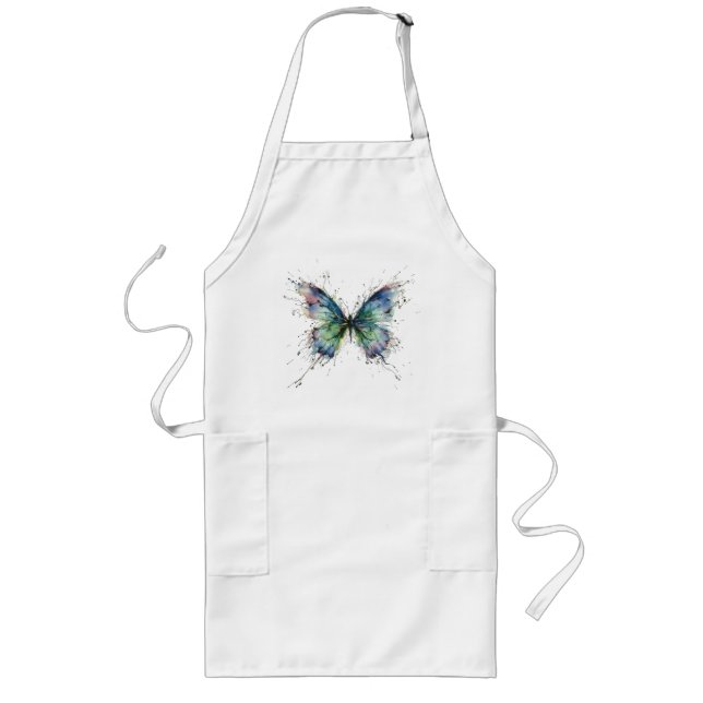 Butterfly Long Apron (Front)