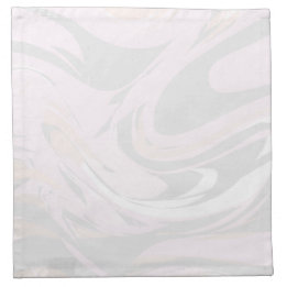 Butterfly Love | Abstract Marbled Cloth Napkin