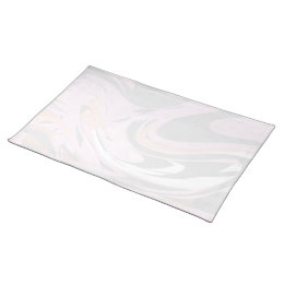 Butterfly Love | Abstract Marbled Cloth Placemat