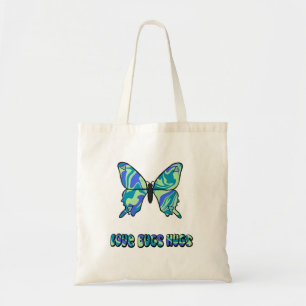 Butterfly Love Bugs Hugs Tote Bag