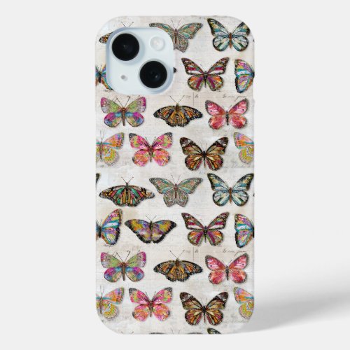 Butterfly Love iPhone 15 Case