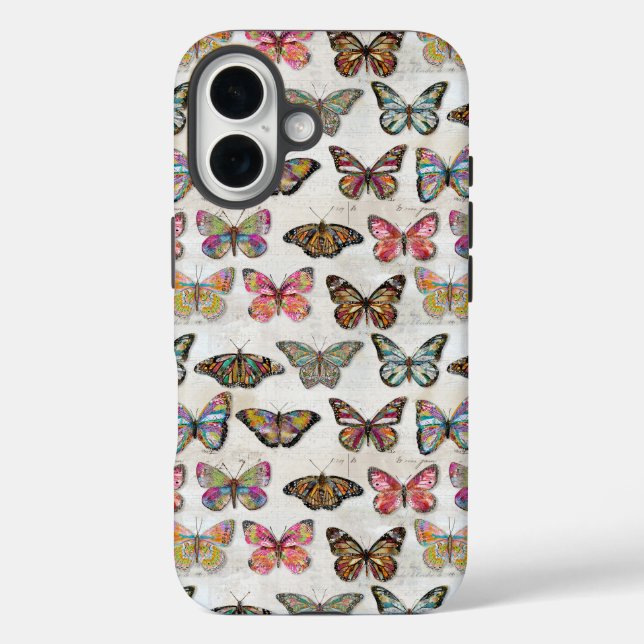 Butterfly Love Case-Mate iPhone Case (Back)