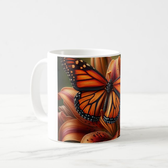 Butterfly Love  Coffee Mug (Front Left)