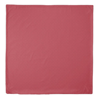 Butterfly Love | Deep Red Lace Red 4 Duvet Cover