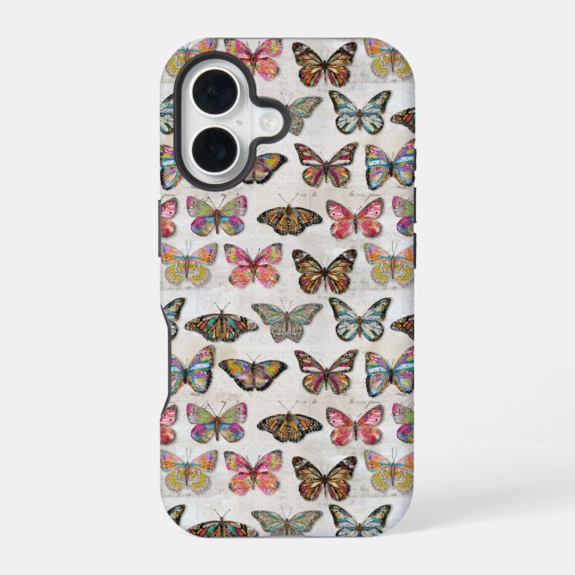 Butterfly Love Iphone Case (Back)