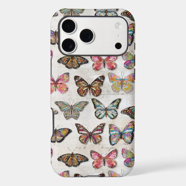 Butterfly Love Iphone Case (Back)