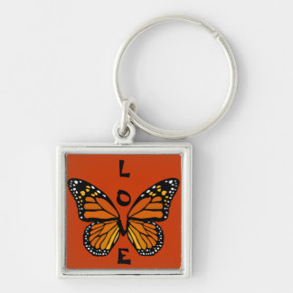 Butterfly Love Keychain Butterfly Gifts