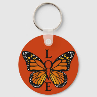 Butterfly Love Keychain Butterfly Gifts