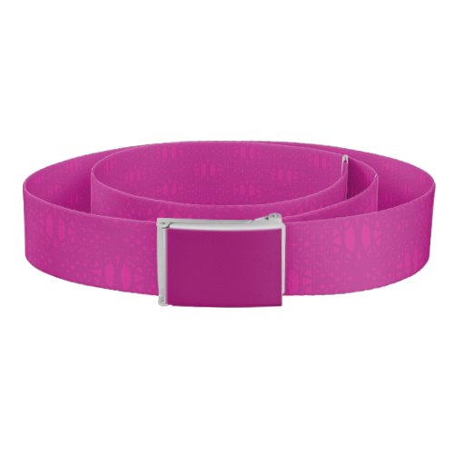 Butterfly Love  Magenta Lace Belt