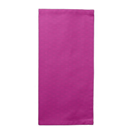 Butterfly Love | Magenta Lace Cloth Napkin