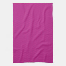 Butterfly Love | Magenta Lace Kitchen Towel
