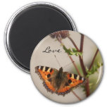 Butterfly Love Magnet at Zazzle