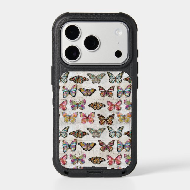 Butterfly Love Otterbox iPhone Case (Back)