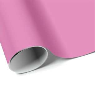 Butterfly Love Solid Color Magenta 3 Wrapping Paper