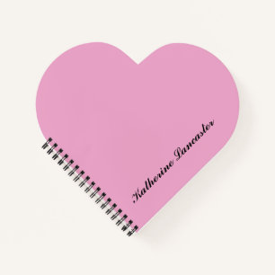 Butterfly Love Solid Color Magenta 4 Personal Notebook