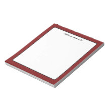 Butterfly Love | Solid Color Red 1 Border