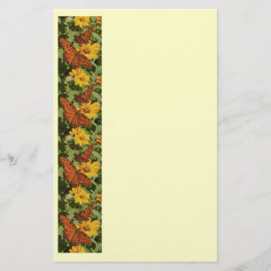 Butterfly Love Stationery