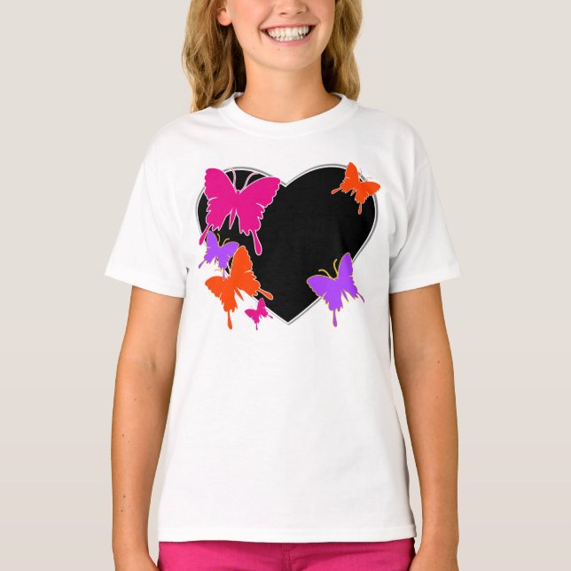 Butterfly Love T-Shirt (Front)