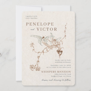 Butterfly Love Wedding Invitation