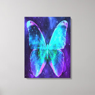 Butterfly Lover Animal Lover Gift   Butterfly Love Canvas Print