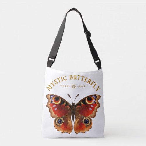 Butterfly Lover Crossbody Bag