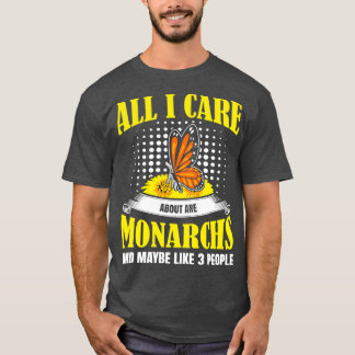 Butterfly Lover Monarch Butterfly Gift 19 T-Shirt