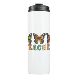 Butterfly Lover Teacher Thermal Tumbler