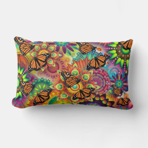 Butterfly Lumbar Pillow