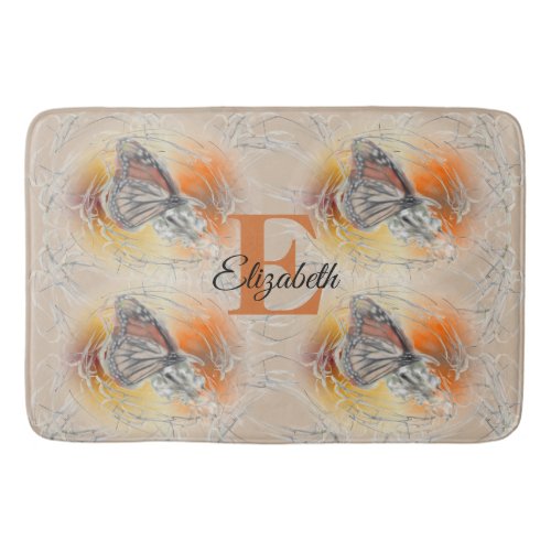 Butterfly Magic Bath Mat