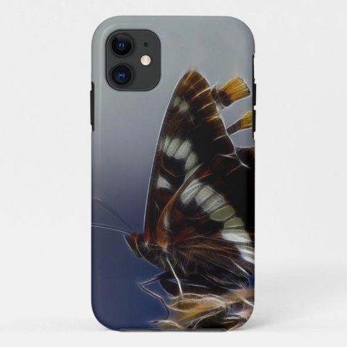 Butterfly Magic Insect Wildlfe iPhone 11 Case