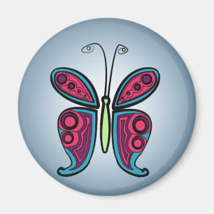 Butterfly Magnet
