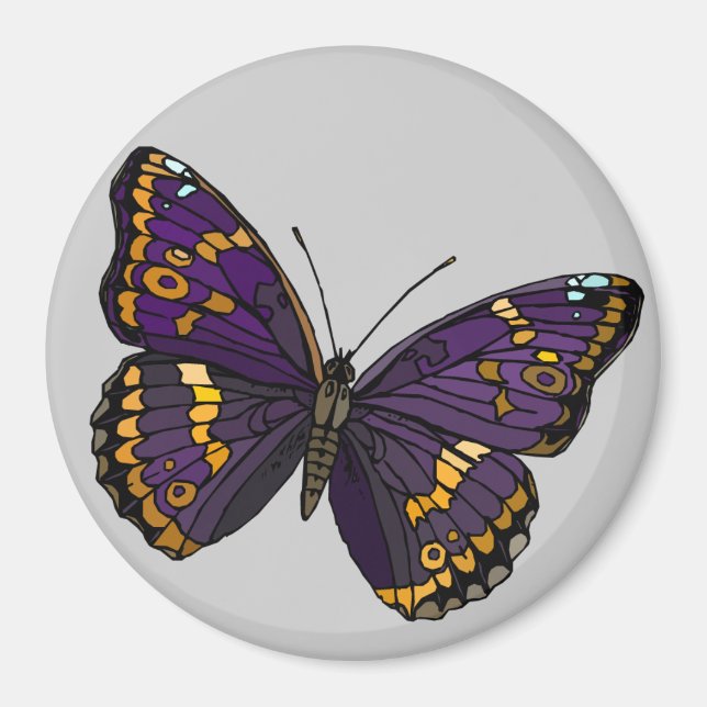 Butterfly Magnet (Front)