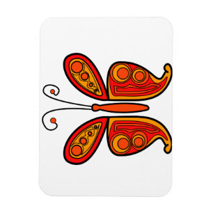 butterfly magnet