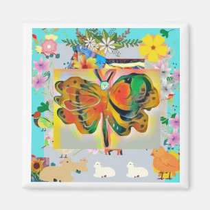 Butterfly Magnet
